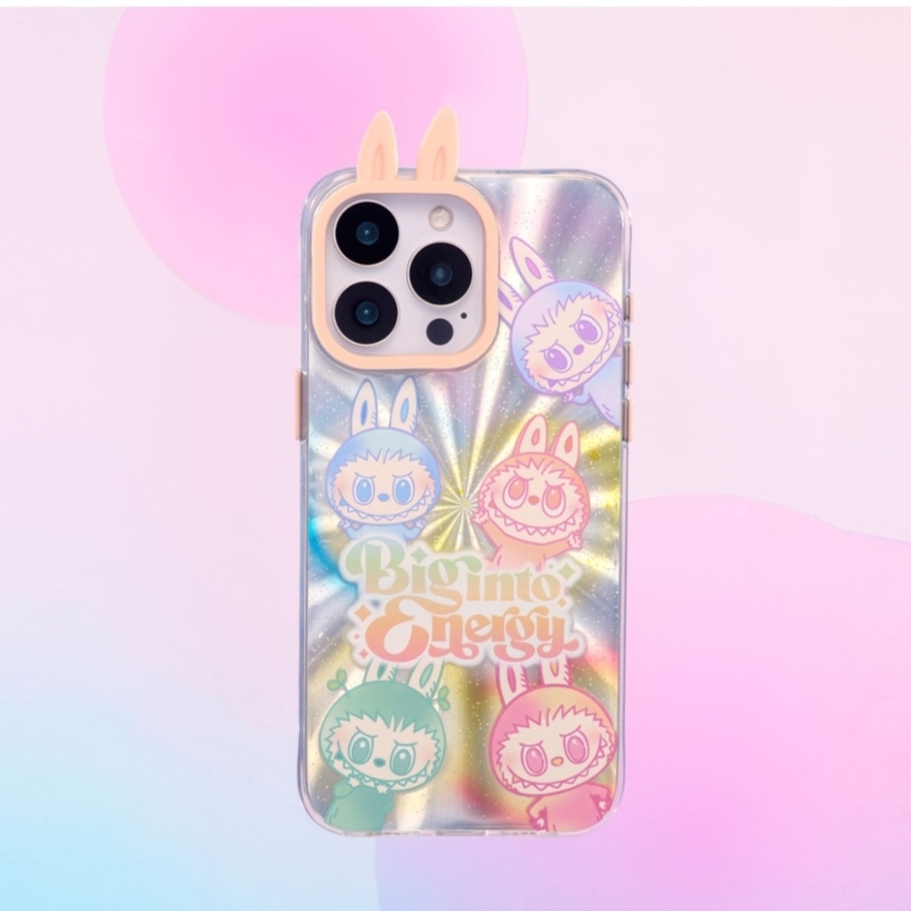 THE MONSTERS Big into Energy Series-Phone Case 15 PRO MAX